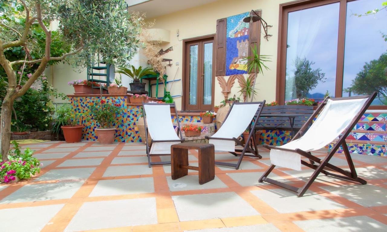 Casa La Terrazza Villa Vietri sul Mare Exterior photo