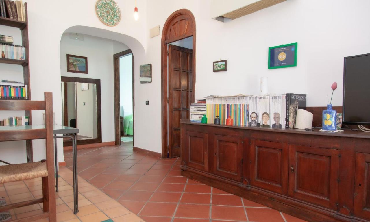Casa La Terrazza Villa Vietri sul Mare Exterior photo