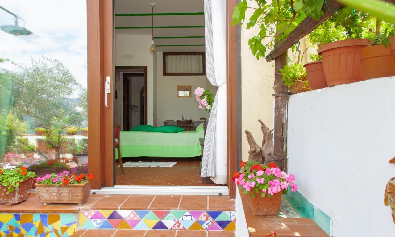 Casa La Terrazza Villa Vietri sul Mare Exterior photo